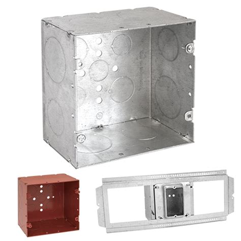 eaton steel square boxes|eaton square box covers.